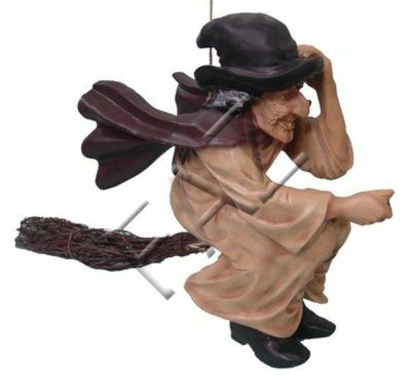 Design Die Hexe Figur Statue Skulptur Figuren Skulpturen Deko Dekoration