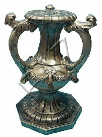 Vase Kelch Statue Vasen Skulptur Statuen Figur Designer Figuren Dekoration