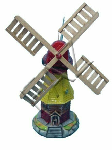 Design Mühle Figur Statue Skulptur Figuren Skulpturen Dekoration Deko