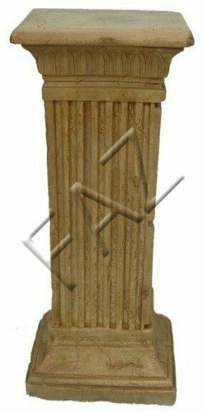 Design Spalten Säule Skulptur Spalte Figuren Skulpturen Dekoration Deko