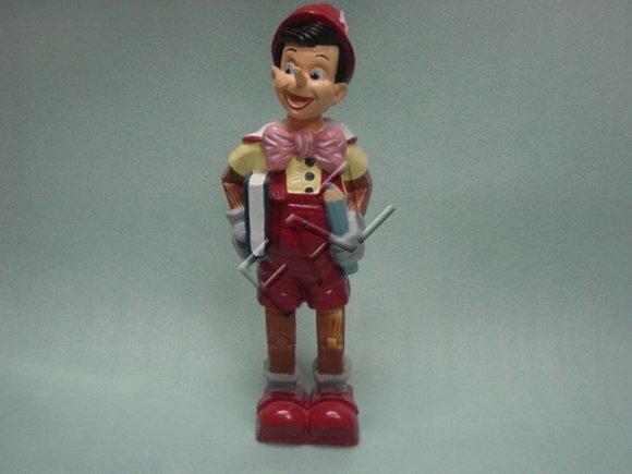 Design Pinocchio Figur Statue Skulptur Figuren Skulpturen Dekoration Deko