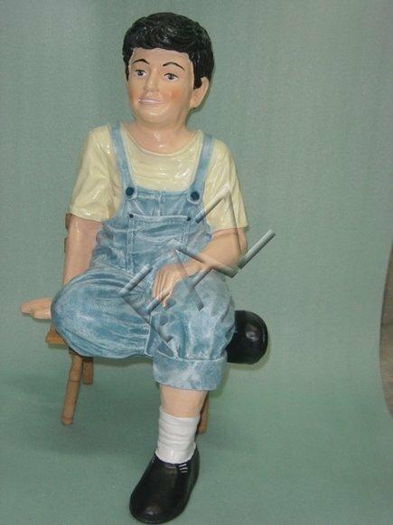 Design Junge Figur Statue Skulptur Figuren Skulpturen Dekoration Deko