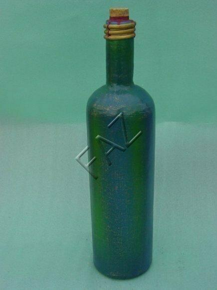 Design Flasche Figur Statue Skulptur Figuren Skulpturen Dekoration Deko