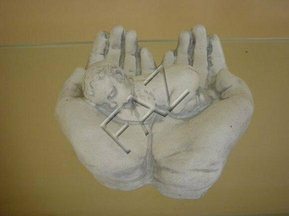 Design Hände Figur Statue Skulptur Figuren Skulpturen Dekoration Deko