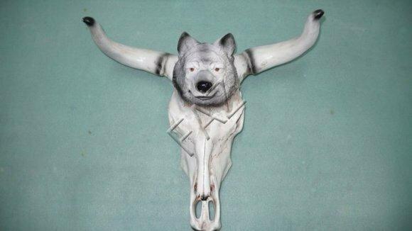 Figur Statue Skulptur Figuren Skulpturen Dekoration Deko Wand Bild
