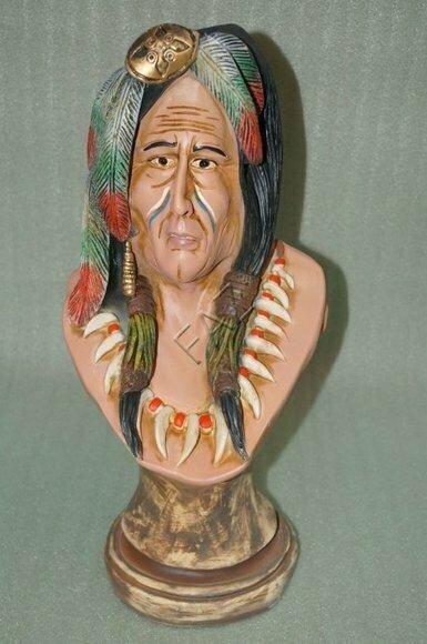 Abstrakt Design Inder Figur Statue Skulptur Figuren Skulpturen Dekoration