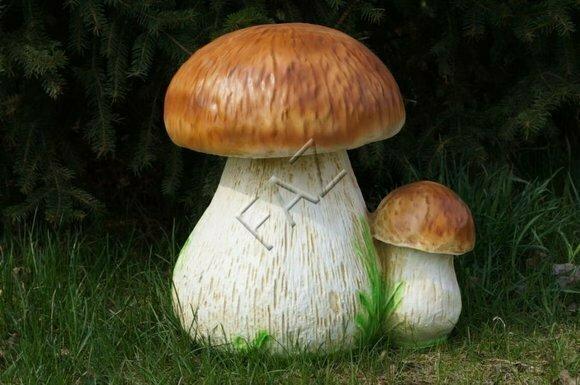 Design Pilz Figur Statue Skulptur Figuren Skulpturen Dekoration Deko Neu