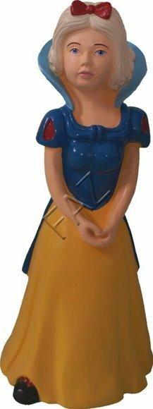 Design Schneewittchen Figur Statue Skulptur Figuren Skulpturen Dekoration