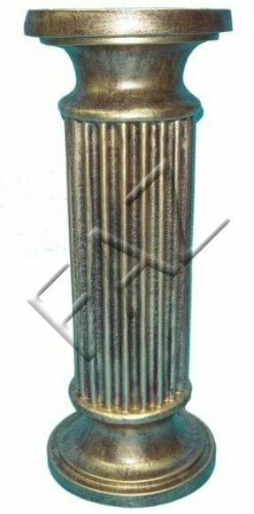 Säulen Säule Skulptur Spalte Figuren Skulpturen Dekoration Deko Antik Stil