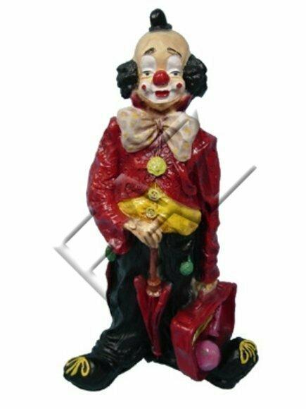 Design Clown Figur Statue Skulptur Figuren Skulpturen Dekoration Deko Neu