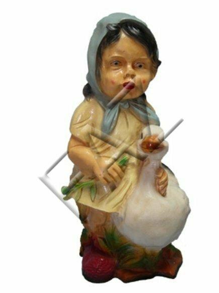 Design Mädchen Figur Statue Skulptur Figuren Skulpturen Dekoration Deko Neu
