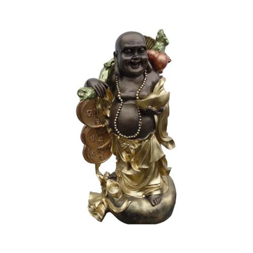 Deko Figur Statue Skulptur 41 cm Figuren Statuen Skulpturen Neu Buddha