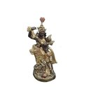 Deko Säule Figur Statue Skulptur 90 cm Figuren Statuen Skulpturen Neu