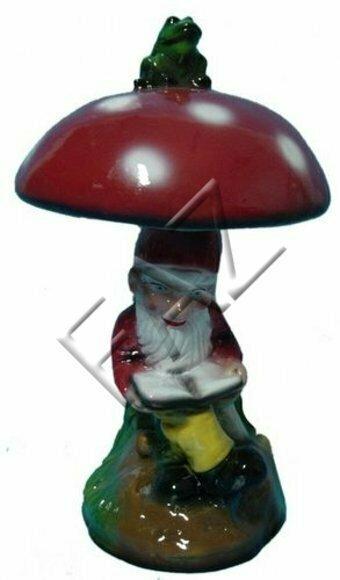 Design Zwerg Figur Garten Statue Skulptur Figuren Skulpturen Dekoration