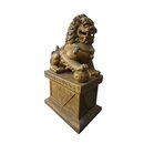 Deko Figur Statue Skulptur 70 cm Figuren Statuen Skulpturen Löwe