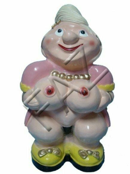 Design Frau Figur Statue Skulptur Figuren Skulpturen Dekoration Deko Sexy