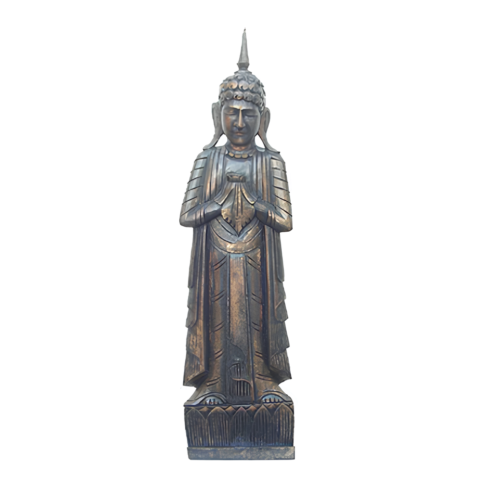 Malaysia Deko Figur Statue Skulptur 108 cm Figuren Skulpturen Buddha Sofort