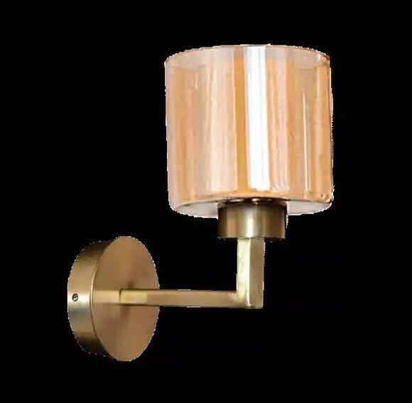 Wandlampe schön Stil Moderne Deckenleuchte neu Schlafzimmer gold