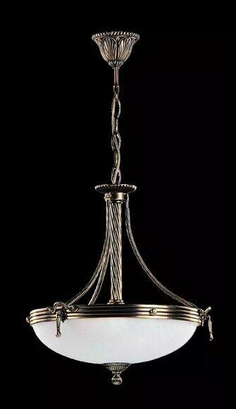 Kronleuchter Deckenleuchter Lüster Modern Deckenlampe Weiß Glas Lampen