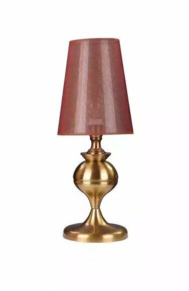 Tischlampe Design Lampe Modern Beleuchtung Tisch Neu rot Luxus