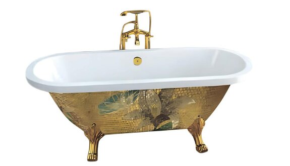 Acrylwanne Badewanne Designwanne Luxuswanne Wellnesswanne 180x82 cm