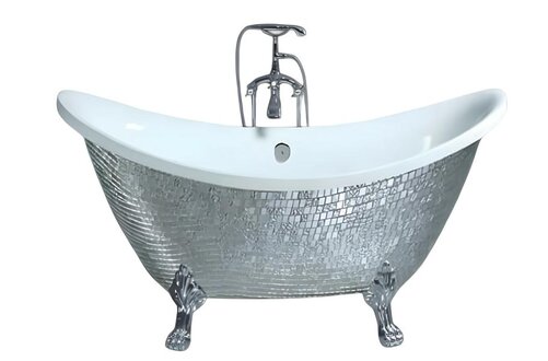 Acrylwanne Design-Badewanne Komfortwanne Relaxwanne Wanne Bad 170x80 cm