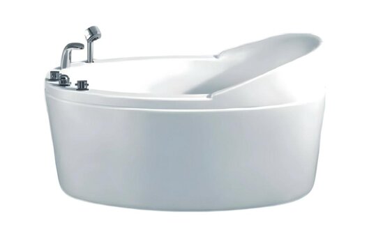 Komfortwanne Wanne Luxuswanne Badewanne Acrylwanne Pflegewanne 150x80 cm