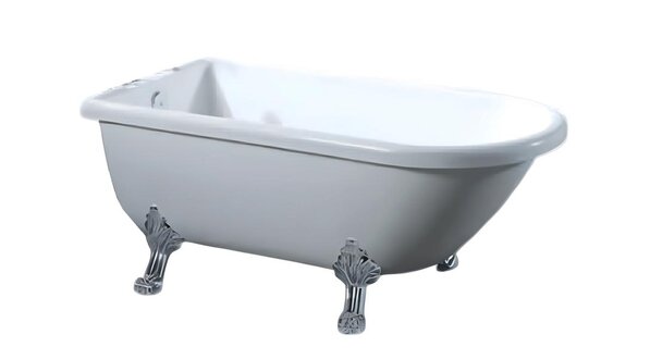 Designwanne Badewanne Acrylwanne Raumsparwanne Komfortwanne Wanne 150x76 cm