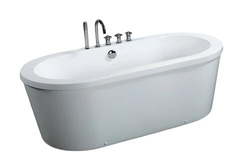 Badewanne Designwanne Luxuswanne Wellnesswanne Komfortwanne 180x82 cm
