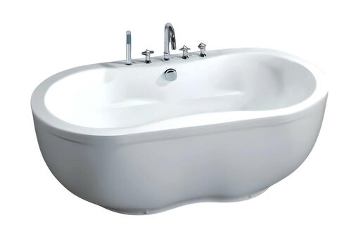 Wanne Badewanne Designwanne Acrylwanne Raumsparwanne Komfortwanne 165x85 cm