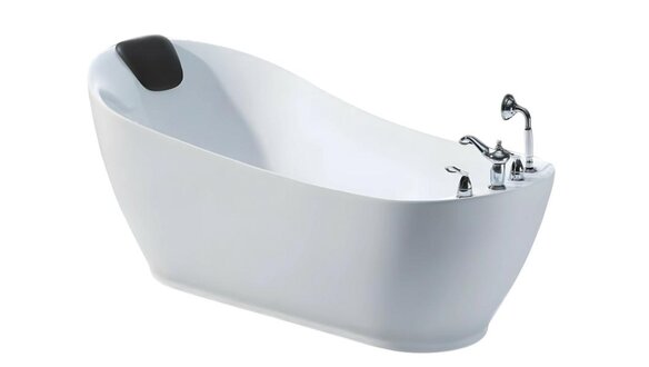 Bad Luxuswanne Wellnesswanne Designwanne Freistehende Komfortwanne 180x90 cm