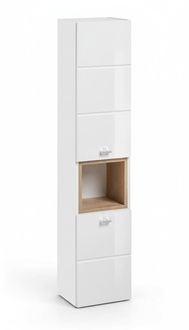 Badezimmerschrank Badmöbel Schrank Hochschrank Badschrank Regal