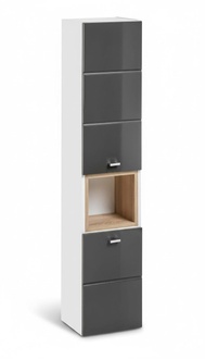 Badezimmerschrank Badmöbel Schrank Hochschrank Badschrank Regal