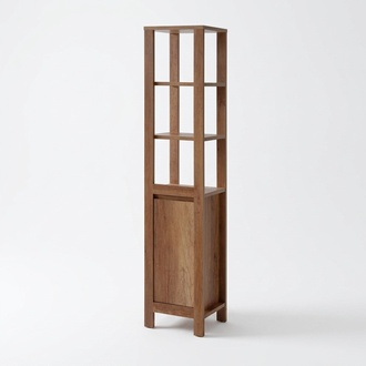 Badezimmerschrank Badmöbel Schrank Hochschrank Badschrank Regal
