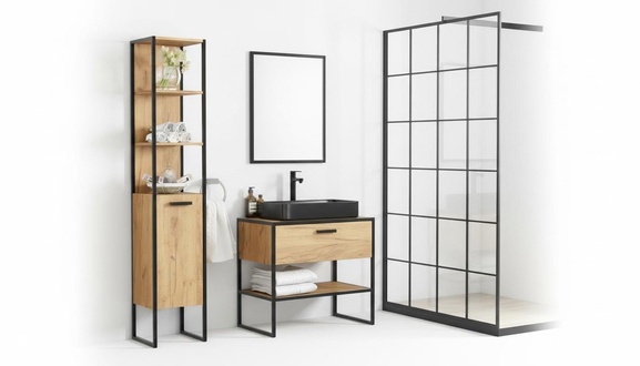 Badmöbel Set Badmöbelset Badezimmer Waschbecken 3tlg. Zimmer Design