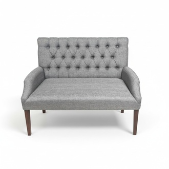 Bank Sara Polsterbank Sitzbank Designer Sitzbank Sitzmöbel Chesterfield