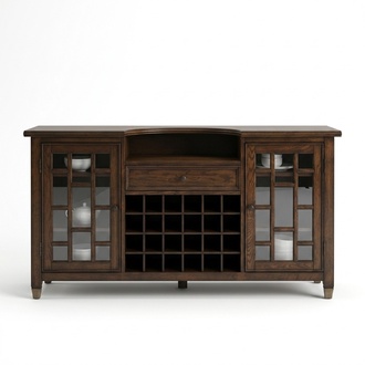 Bar Schrank Vitrine Kommoden Holz Hausbar Hotel Qualität Weinschrank