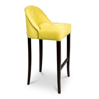 Barhocker Barstuhl Samt Stoff Design Barstühle Bar Hocker 4er Set Tresen