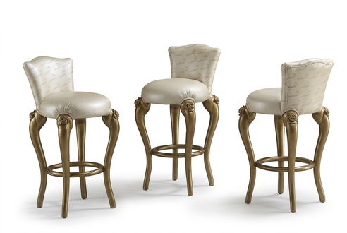 Barhocker Stuhl Sessel Bar Hausbar für Theke Tresen Barschrank Barock