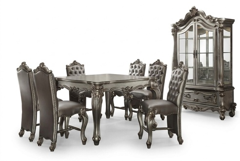 Barock Antik Stil Esstisch Tisch Echtes Holz Klassische Designer Tische Rokoko