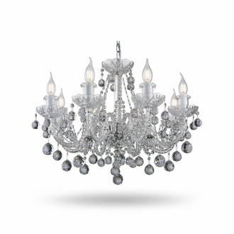 Barock Stil Tisch Lampe Kronleuchter Nachttisch Lampen Leuchten Bohemia