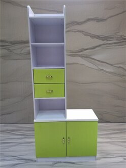 Schrank aus Holz Aktenschrank Büroschrank Kleiderschrank für Kinder und Büro Sofort