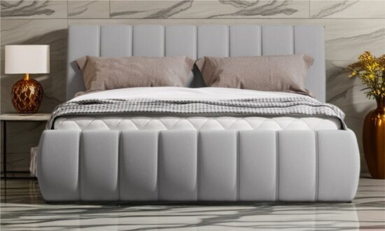 Luxus mit Bettkasten 180 x 200 cm Modernes Schlafzimmer Bett Sofort