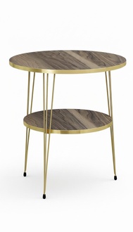 Luxus Beistelltisch Kollektion – Satztisch-Sets, Etagentische & Z-Form Laptoptische (Marmor-, Holz- & Uni-Optik)