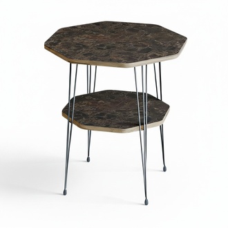 Design Beistelltisch Kollektion – Satztisch-Sets, Laptoptische & Etagentische (Marmor-, Holz- & Uni-Optik)