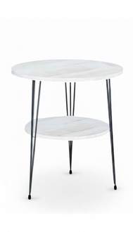 Luxus Beistelltisch Kollektion – Satztisch-Sets, Etagentische & Z-Form Laptoptische (Marmor-, Holz- & Uni-Optik)