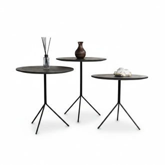 Beistelltisch Couchtisch Klubtisch Salontisch Wohnzimmertisch Sofatisch 3er set