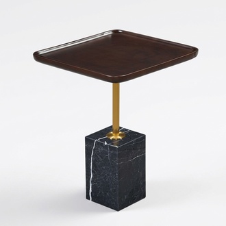 Beistelltisch Design Tisch modern Quadratisch Couchtisch Kaffeetisch Luxus