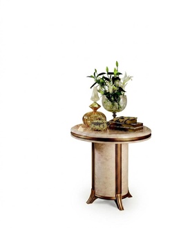 Beistelltisch Tisch Rundtisch Couchtisch royal Designer Möbel Barock Rokoko