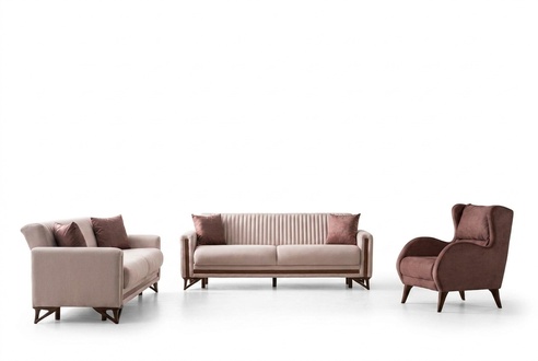 Bequeme Sofagarnitur 3+3+1 Sitzer – Stilvolles Design für maximalen Komfort